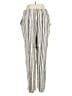 Nine West 100% Rayon Stripes Ivory Casual Pants Size M - photo 2