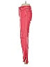Paige Color Block Red Jeans Size 24 waist - photo 5