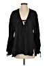 Rails Black 3/4 Sleeve Blouse Size S - photo 1