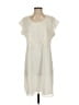 Soft Surroundings 100% Polyester Ivory Casual Dress Size S - photo 1