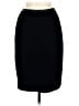 Peter Nygard Solid Black Formal Skirt Size 8 - photo 1