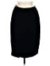Peter Nygard Solid Black Formal Skirt Size 8 - photo 2