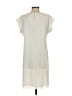 Soft Surroundings 100% Polyester Ivory Casual Dress Size S - photo 2