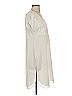 Soft Surroundings 100% Polyester Ivory Casual Dress Size S - photo 4