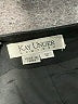 Kay Unger Solid Black Casual Skirt Size 12 - photo 4