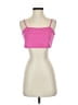 Sincerely Jules Pink Sleeveless Top Size S - photo 1