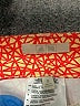 Adidas 100% Polyester Hearts Orange Board Shorts Size 0 - photo 3