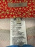 Adidas 100% Polyester Hearts Orange Board Shorts Size 0 - photo 4