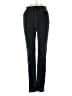 Hudson Gray Chevron-herringbone Black Jeans Size 27 waist - photo 1