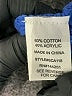 Moon & Madison Chevron-herringbone Blue Pullover Sweater Size XS - photo 8