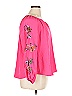 Shein Curve Pink 3/4 Sleeve Blouse Size 14 Plus (1) - photo 4