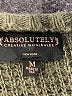 Absolutely Creative Worldwide 100% Acrylic Green Kimono Size M - photo 7