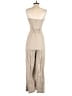 Zara Solid Tan Jumpsuit Size S - photo 2