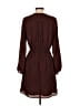 Gap 100% Polyester Animal Print Brown Casual Dress Size XS - photo 2