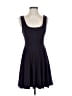 Free People Solid Blue Casual Dress Size XS - photo 1