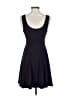 Free People Solid Blue Casual Dress Size XS - photo 2