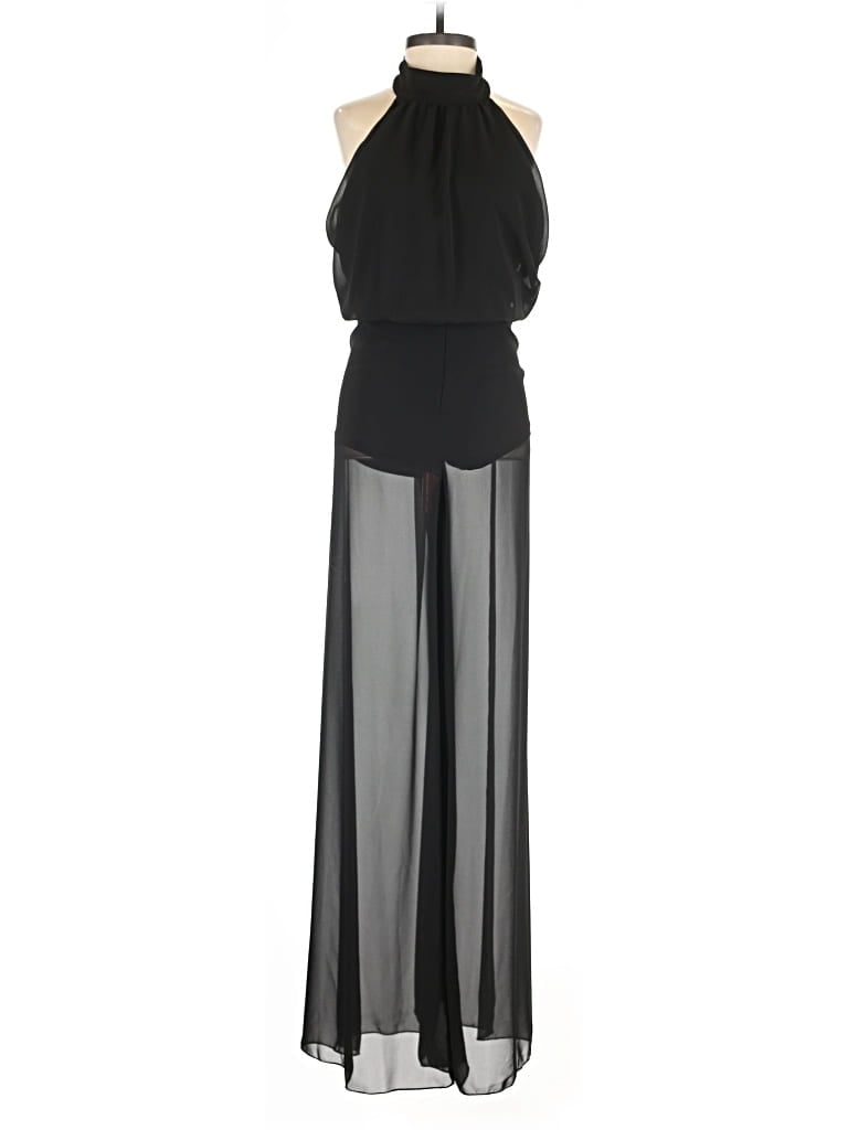 Pre-owned Symphony Jumpsuit In Black