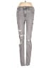 American Eagle Outfitters Hearts Gray Jeans Size 000 - photo 1