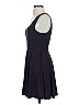 Free People Solid Blue Casual Dress Size XS - photo 5