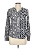 Vero Moda Blue Long Sleeve Blouse Size M - photo 1