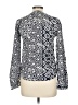 Vero Moda Blue Long Sleeve Blouse Size M - photo 2