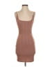 Blanc Brown Cocktail Dress Size XXSEstimated - photo 1