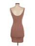 Blanc Brown Cocktail Dress Size XXSEstimated - photo 2