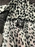 Shein 100% Polyester Animal Print Ivory Shorts Size M - photo 3