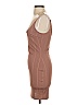 Blanc Brown Cocktail Dress Size XXSEstimated - photo 5