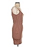 Blanc Brown Cocktail Dress Size XXSEstimated - photo 4