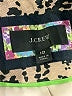 J.Crew Animal Print Gold Jacket Size 10 - photo 6