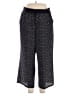 Max Studio Polka Dots Black Casual Pants Size 34 waist (estimated) - photo 1