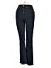Everlane Chevron-herringbone Blue Jeans Size 23 waist - photo 1