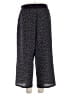 Max Studio Polka Dots Black Casual Pants Size 34 waist (estimated) - photo 2
