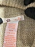 Tulle Tan Turtleneck Sweater Size M - photo 6