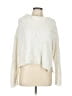 Love Always 100% Polyester Ivory Pullover Sweater Size L - photo 1