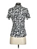 Tail Animal Print Silver Short Sleeve Blouse Size XS - photo 2
