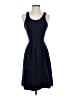 J.Crew Solid Blue Cocktail Dress Size 00 - photo 1