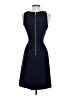 J.Crew Solid Blue Cocktail Dress Size 00 - photo 2