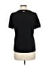 MICHAEL Michael Kors Black Short Sleeve Top Size M - photo 2