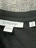 Chico's Black Pullover Sweater Size XXL (4) - photo 7