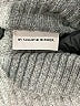 By Malene Birger Stripes Gray Wool Pullover Sweater Size XS - photo 7