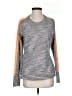 Athleta Gray Long Sleeve T-Shirt Size S - photo 1