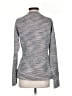 Athleta Gray Long Sleeve T-Shirt Size S - photo 2