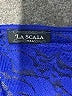 La Scala Blue Cocktail Dress Size XXS (estimated) - photo 4
