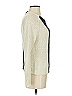Townsen 100% Nylon Color Block Ivory Pullover Sweater Size S - photo 4