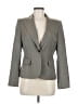 Anne Klein Chevron-herringbone Gray Blazer Size 6 - photo 1