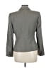 Anne Klein Chevron-herringbone Gray Blazer Size 6 - photo 2