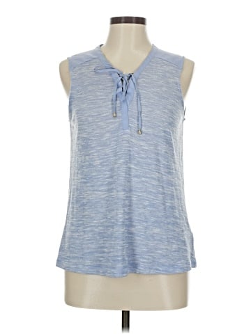 Jones New York Signature Sleeveless Blouse (view 1)