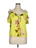 Bold Elements Yellow Sleeveless Blouse Size XL - photo 1
